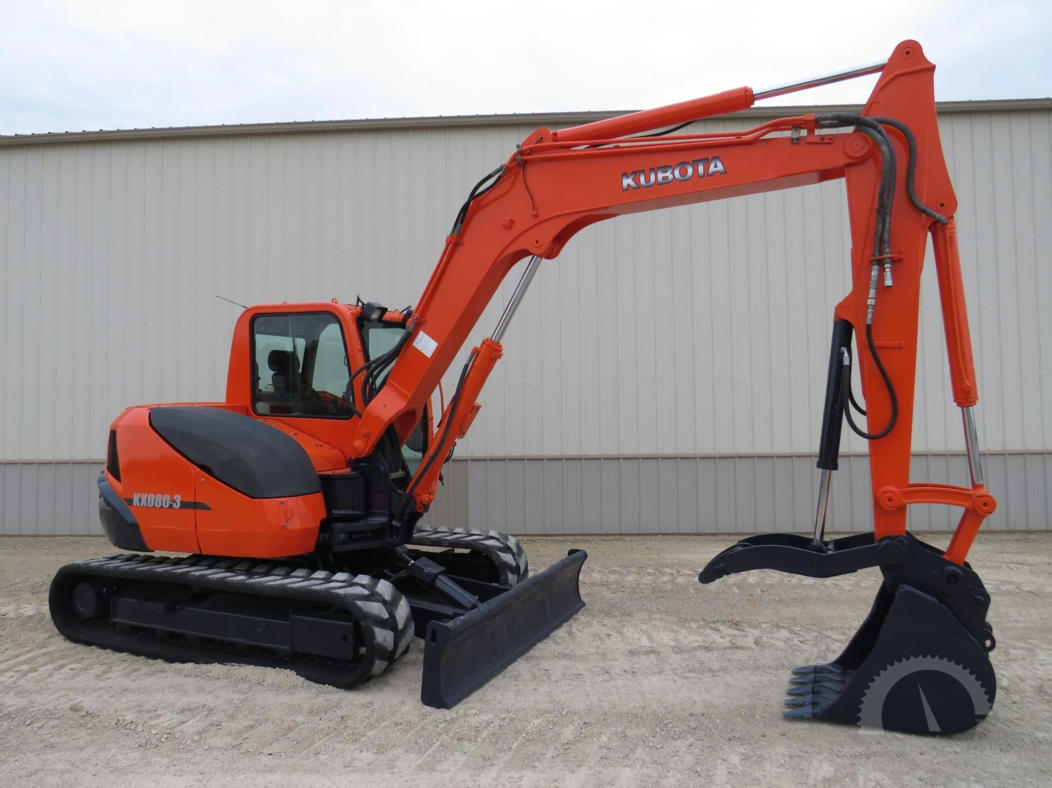 Excavator
